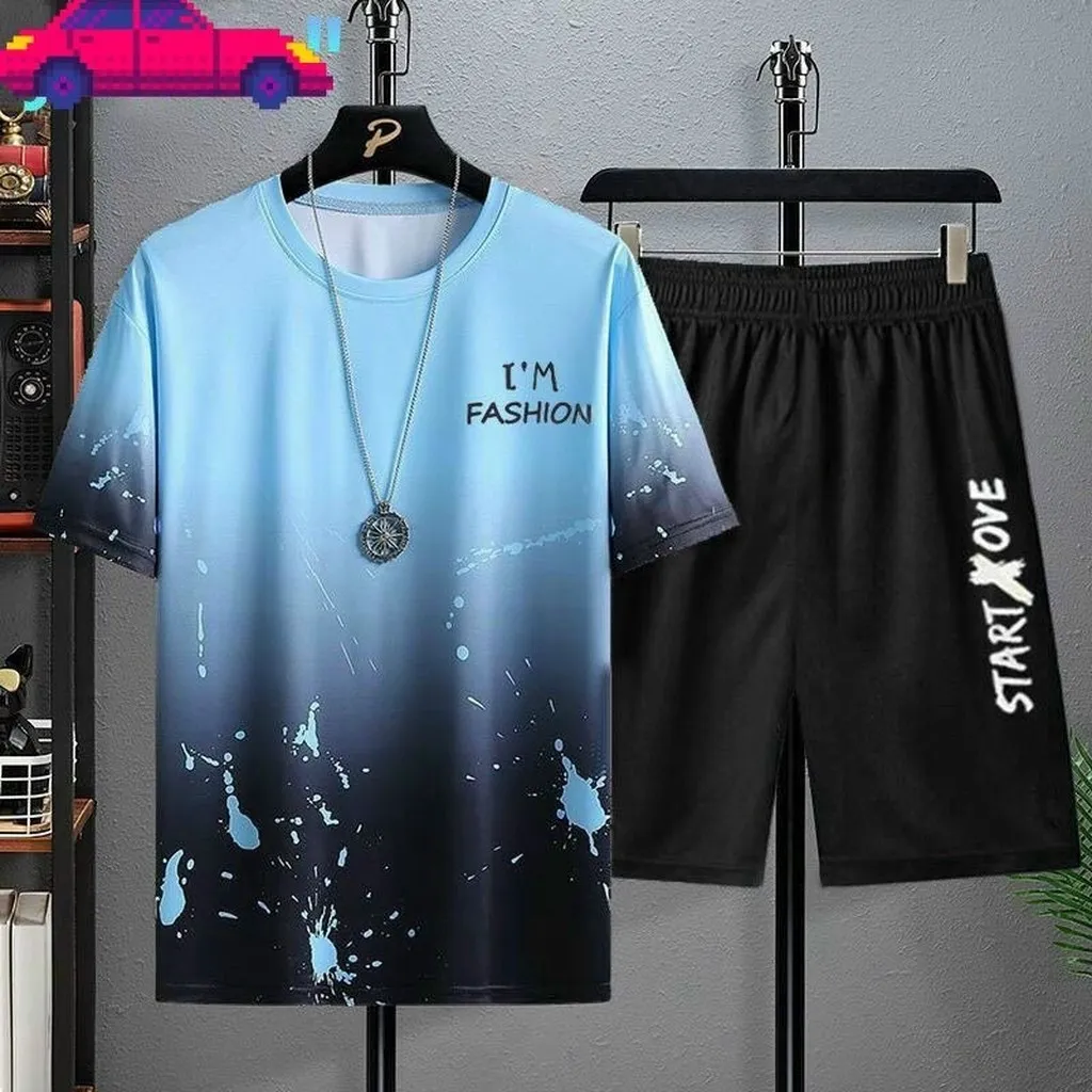 Đồ Bộ Thể Thao Nam Thun Lạnh Loang I'm Fashion - Ausa House