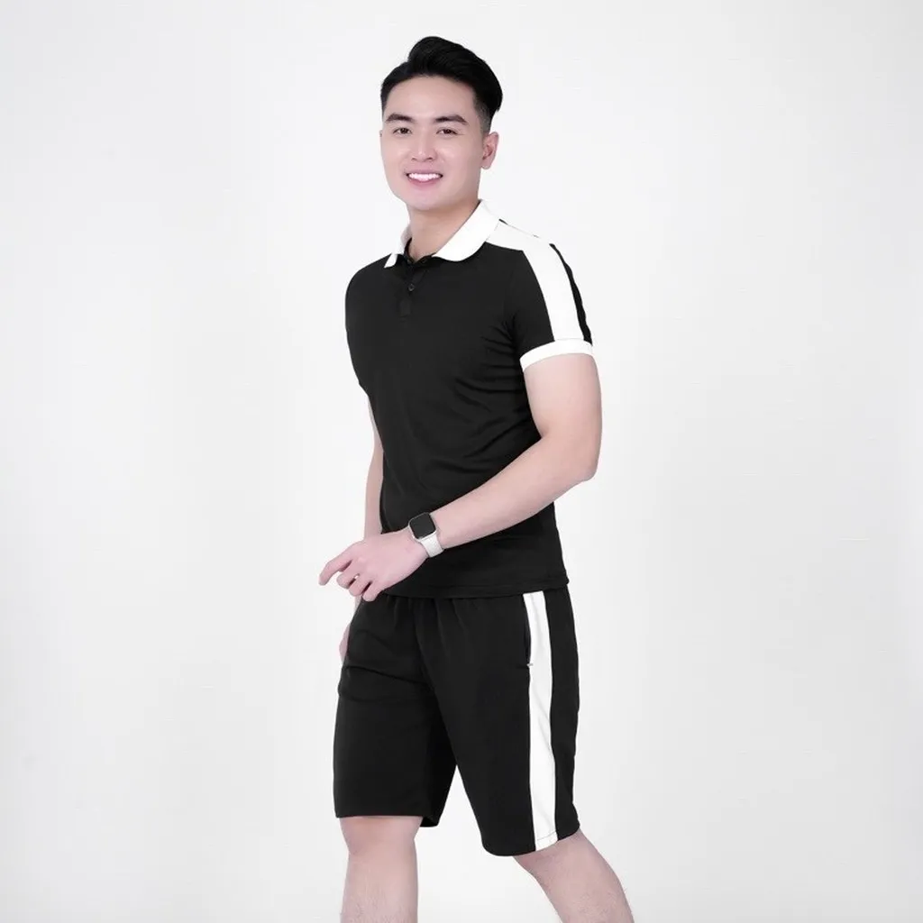Bộ Quần Áo Mùa Hè Polo Nam Ngắn Tay Thể Thao Cao Cấp Thời Trang - Tuto5