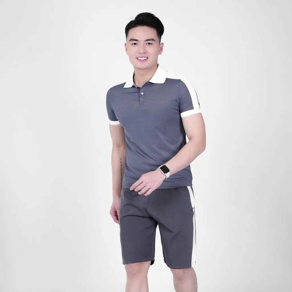Alternative view of Bộ Quần Áo Mùa Hè Polo Nam Ngắn Tay Thể Thao Cao Cấp Thời Trang - Tuto5