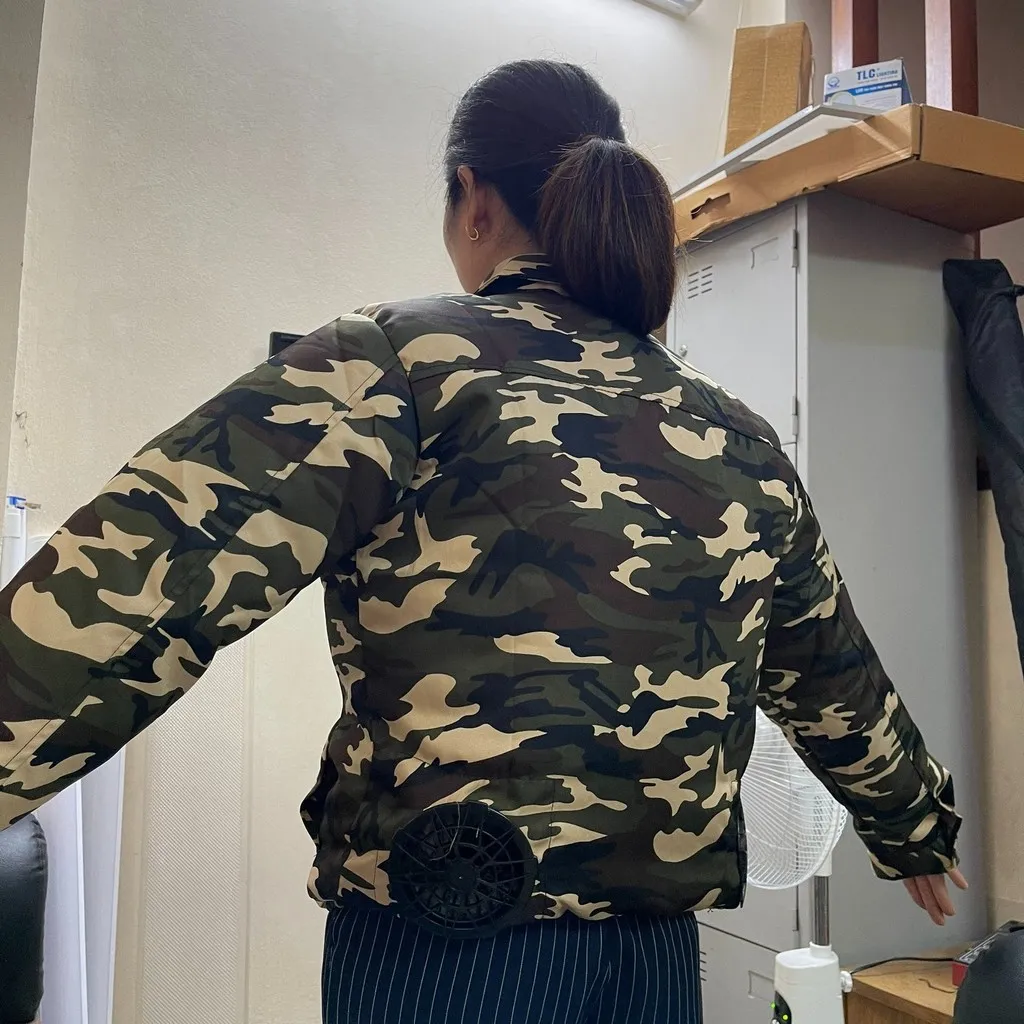 Áo Điều Hoà Quạt Gió - Men's Style