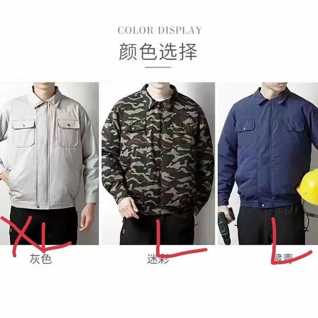 Alternative view of Áo Điều Hoà Quạt Gió - Men's Style