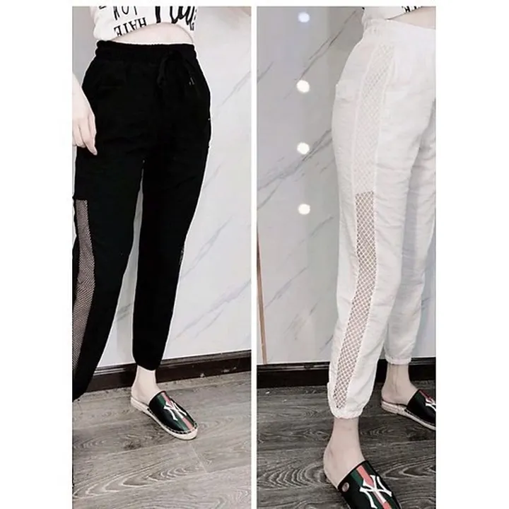 Alternative view of Quần Đũi Phối Lưới Sườn Mát Mẻ Cho Mùa Hè Năng Động Sldcq36 - Diepchi Fashion