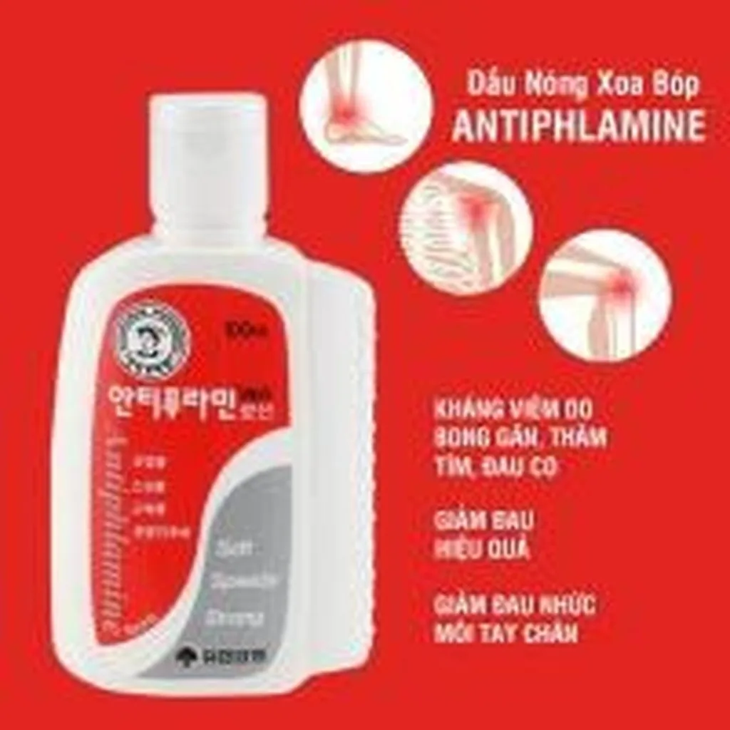 Alternative view of Dầu Nóng Giảm Đau Nhức Mỏi Cơ Xương Khớp Hàn Quốc - Yuhan