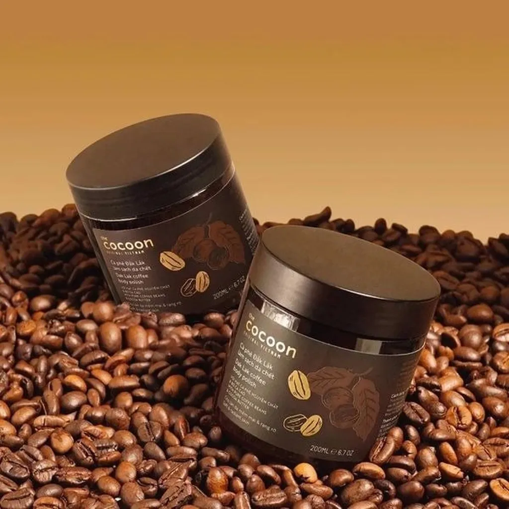 Alternative view of ( Sale 50% Date 2026 ) Tẩy Da Chết Body 200ml - Mỹ Phẩm Thuẩn Chay Cocoon - Nhà Quân Store