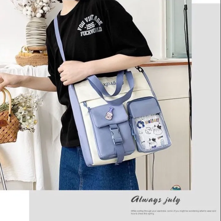 Alternative view of Túi Xách Canvas Cỡ Lớn Túi Tote Xpsbag St429 - Nana House
