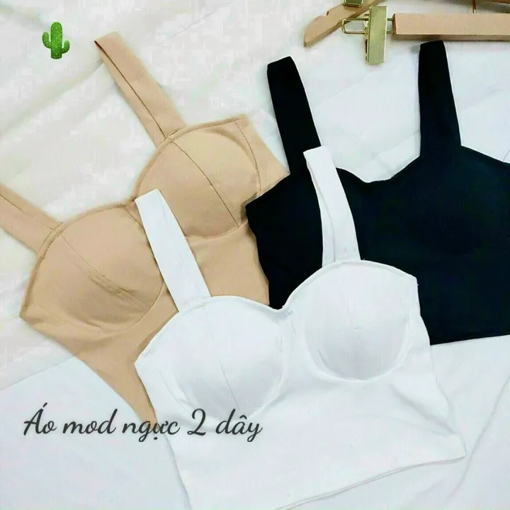 Alternative view of Áo Nữ Corset Mút Ngực - Ausa House