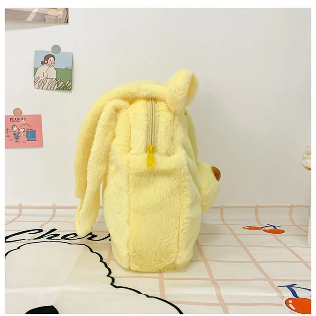 Túi Tote Hoạt Hình Disney Gấu Pooh, Túi Xách Đeo Vai Cỡ Lớn Dễ Thương Sang Trọng