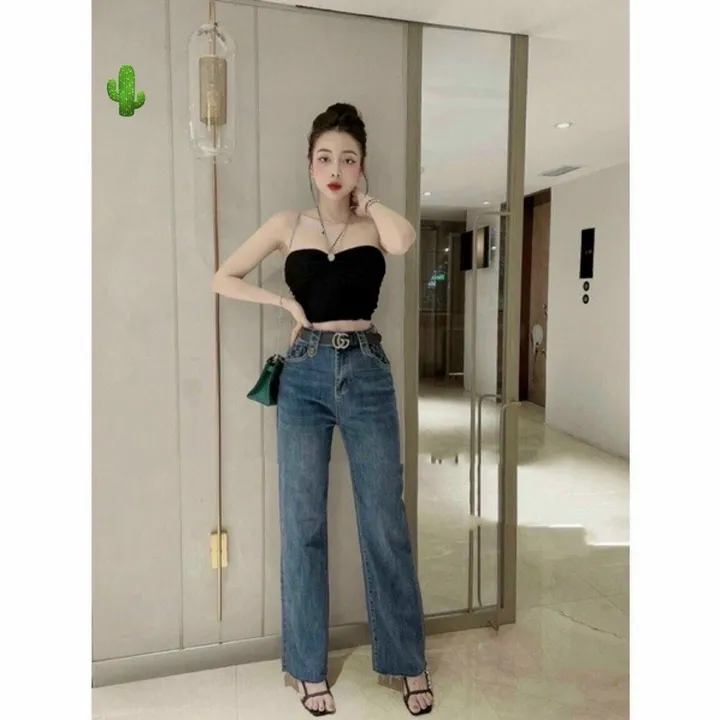Alternative view of Áo Nữ Cổ Dây Phối Kim Loại Có Mút - Ausa House
