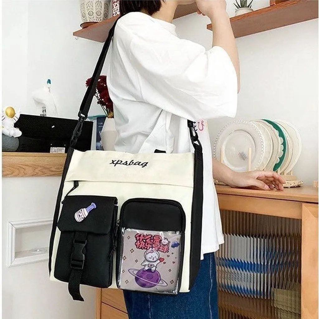 Alternative view of Túi Xách Canvas Cỡ Lớn Túi Tote Xpsbag Sa94 - Sam Store