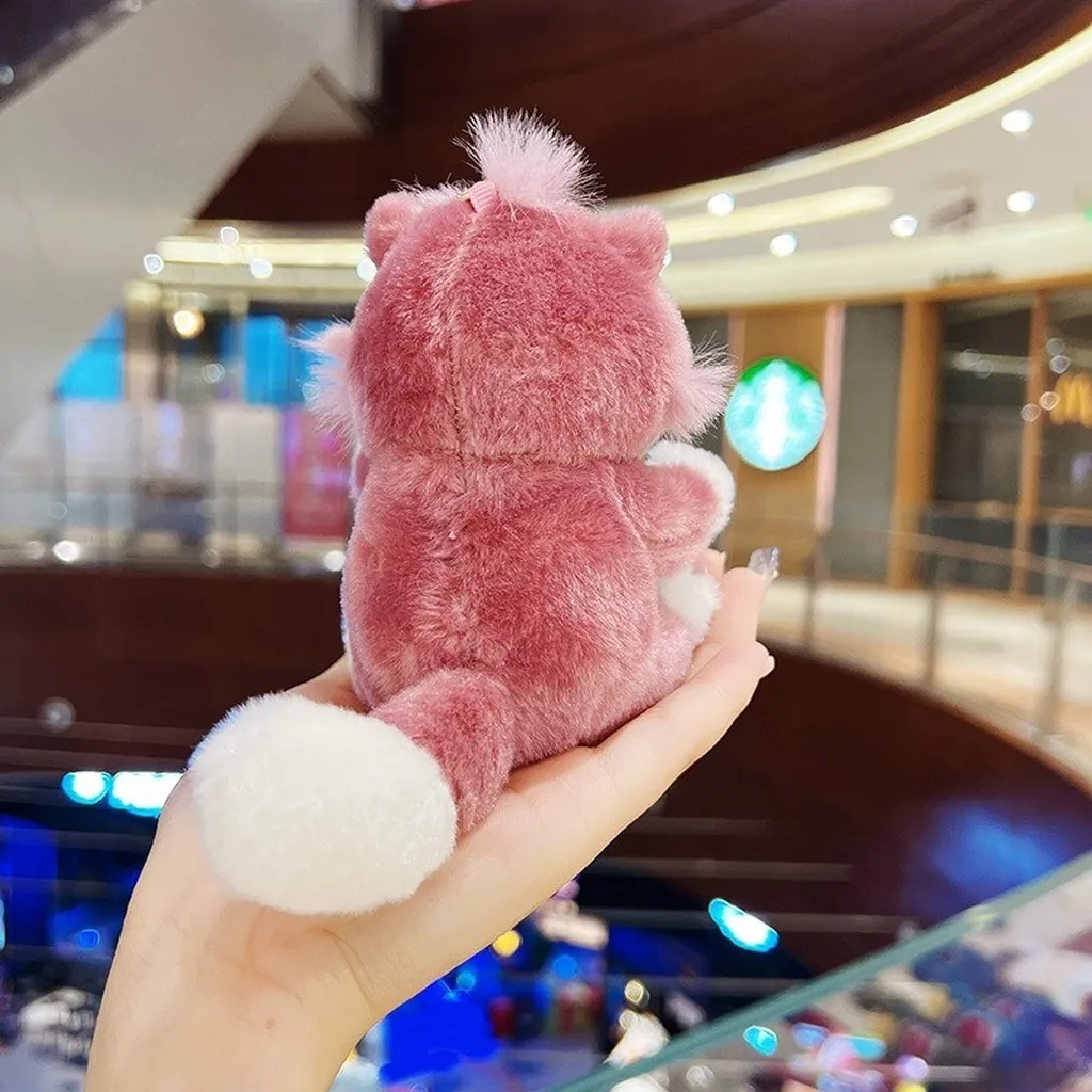 Alternative view of Móc Khóa Mèo Béo Lucifer Nghịch Ngợm, Móc Khóa Trang Trí Gấu Bông Dễ Thương - Dmastore