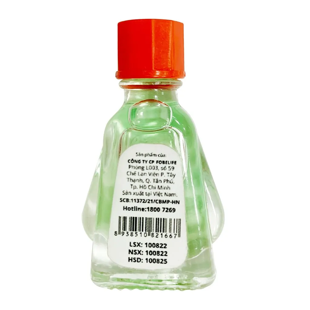 Alternative view of Tinh Dầu Khuynh Diệp Fobaby 3ml - Fobelife