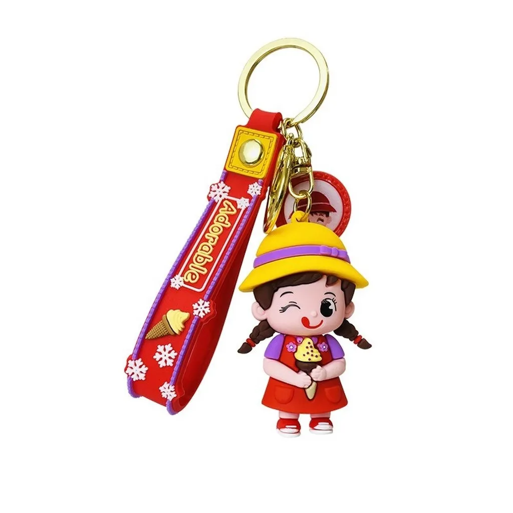 Alternative view of Móc Khóa Cặp Đôi Tình Yêu Siêu Cute, Móc Khóa Đôi Adorable Phụ Kiên Túi Xách, Balo Đáng Yêu - Dmastore