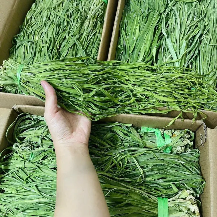 Rau Tiến Vua ( Cần Biển) Khô, Xanh Non, Giòn Ngọt Giàu Chất Xơ - Minh Ngọc