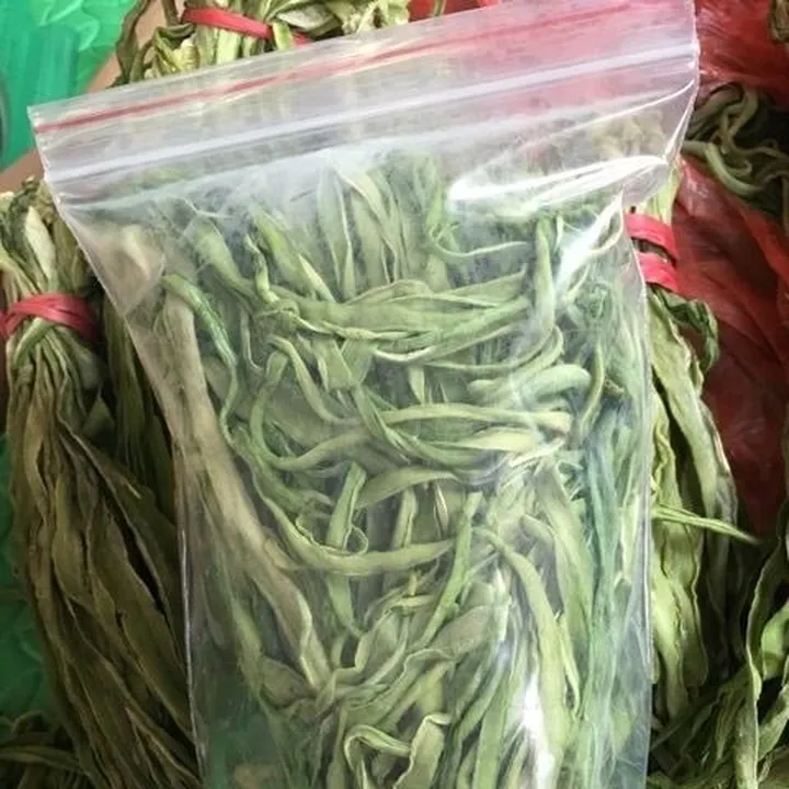 Alternative view of Rau Tiến Vua ( Cần Biển) Khô, Xanh Non, Giòn Ngọt Giàu Chất Xơ - Minh Ngọc