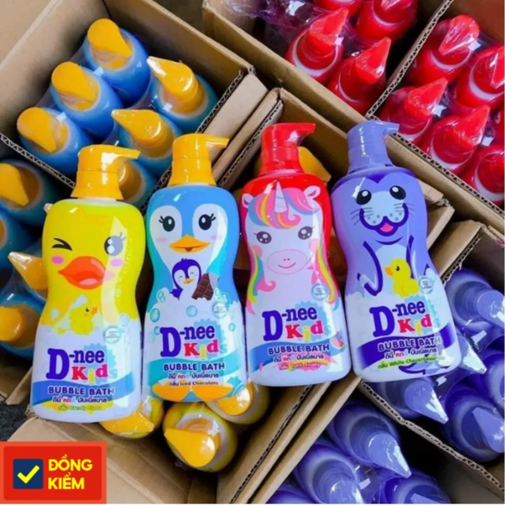 Alternative view of Sữa Tắm Gội Toàn Thân Cho Bé D-nee Kids, Dnee Chuẩn Thái Lan 400ml Ctb290 - Bechip