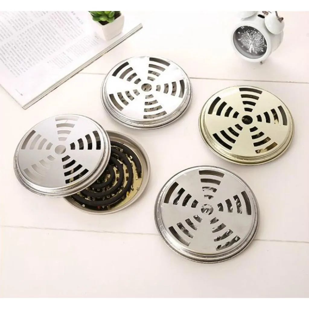 Hộp Nhang Muỗi Bằng Kim Loại - Gdn