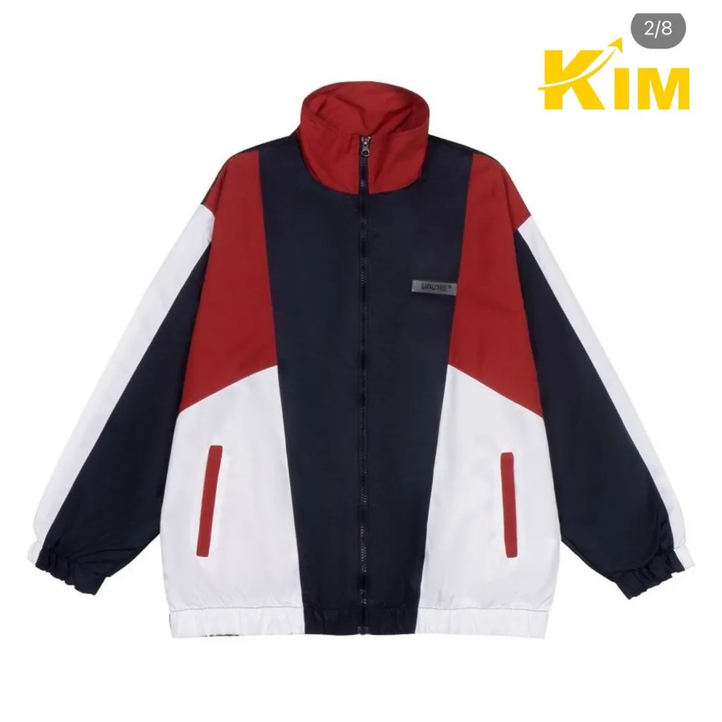 Áo Khoác Dù Mero Unisex 2 Lớp Cao Cấp Phối Màu Siêu Đẹp Ak1 - Kim