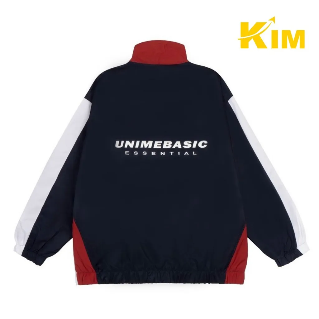 Alternative view of Áo Khoác Dù Mero Unisex 2 Lớp Cao Cấp Phối Màu Siêu Đẹp Ak1 - Kim