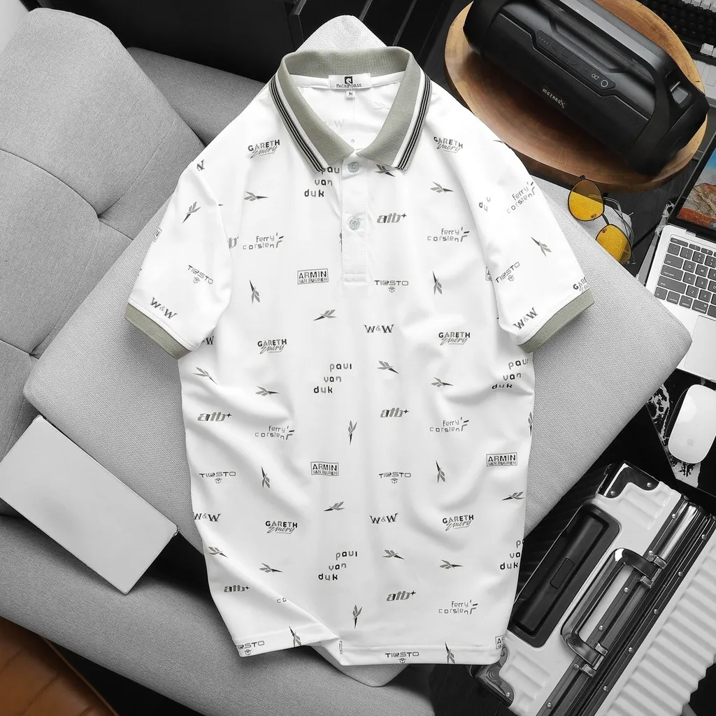 Áo Thun Cổ Bẻ Thiết Kế Cao Cấp Polo Pack Gareth - Thời Trang Hc