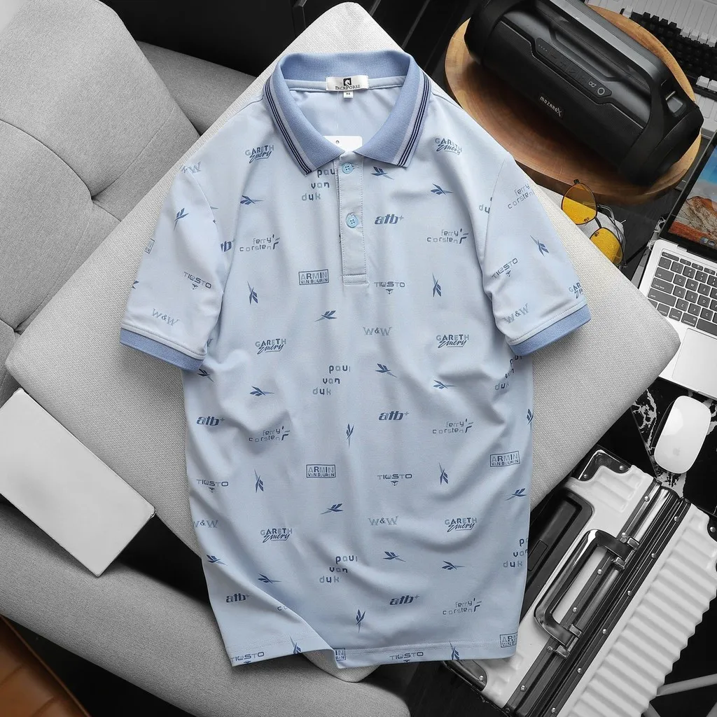 Alternative view of Áo Thun Cổ Bẻ Thiết Kế Cao Cấp Polo Pack Gareth - Thời Trang Hc