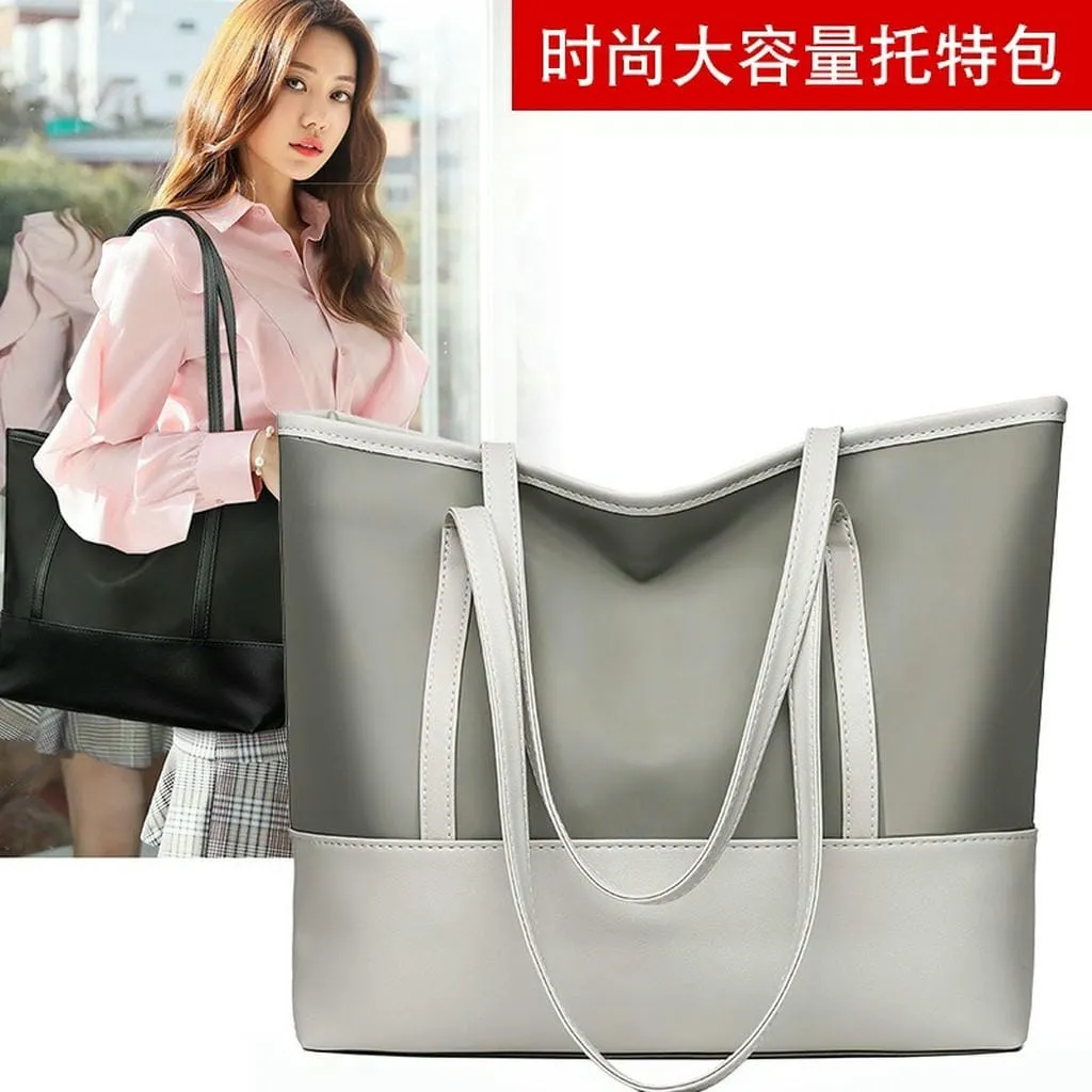 Túi Tote Vải Oxford Chống Thấm Nước Size Lớn Wh315 - Winnie House