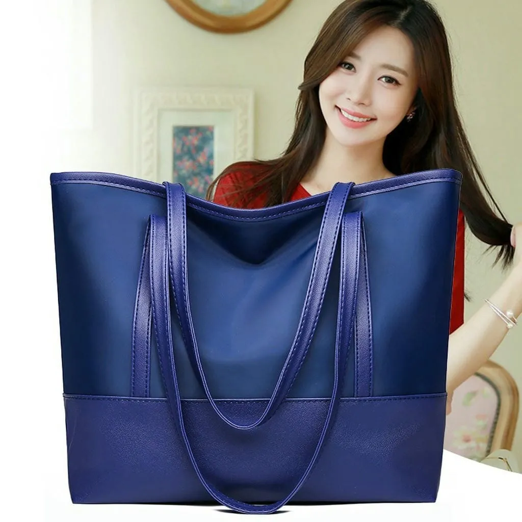 Alternative view of Túi Tote Vải Oxford Chống Thấm Nước Size Lớn Wh315 - Winnie House