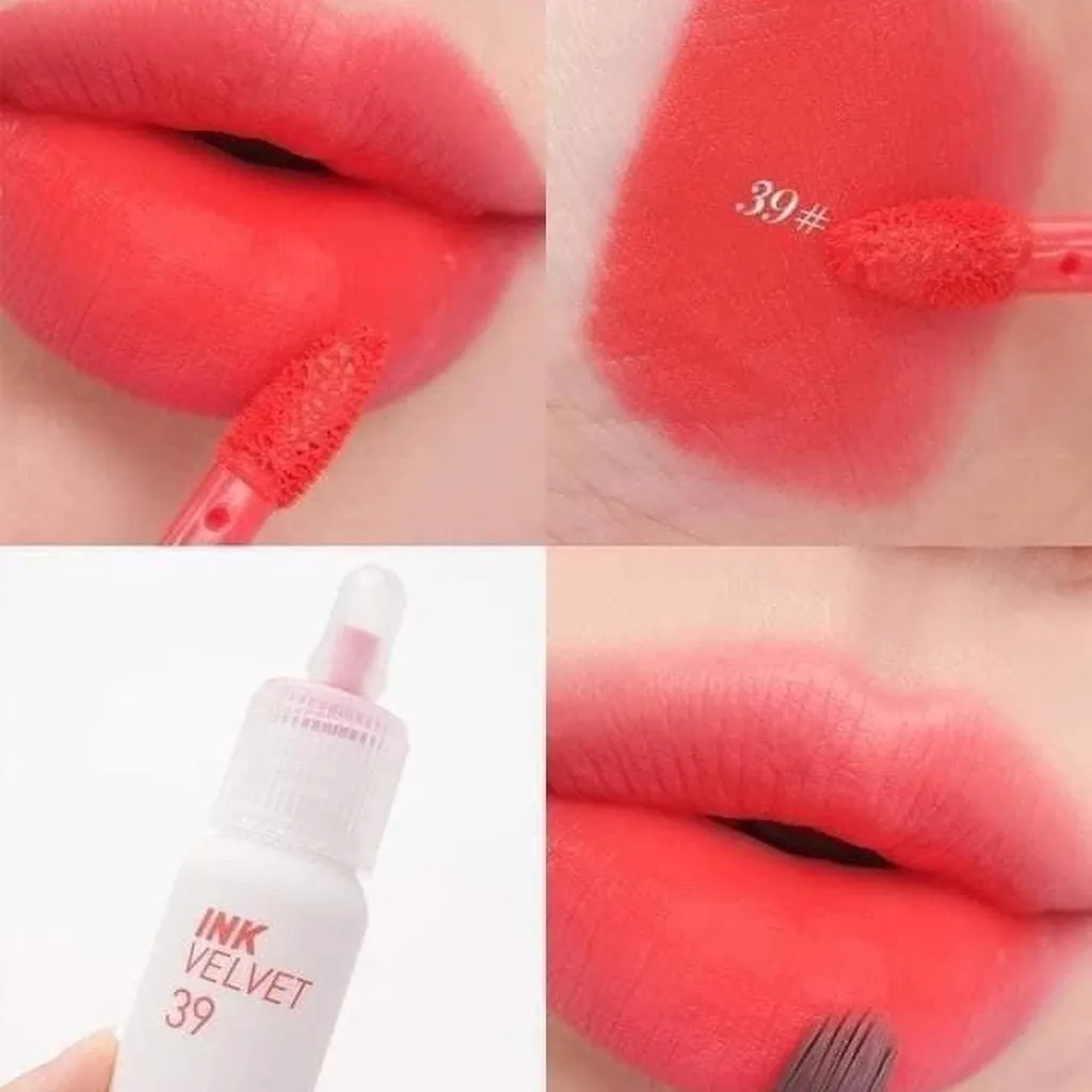 Son Ink Velvet Mềm Mịn Mướt Lên Màu Cực Chuẩn Ảnh Thật Shop Chụp - Peripera