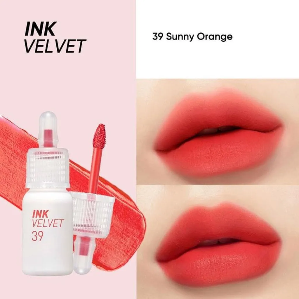 Alternative view of Son Ink Velvet Mềm Mịn Mướt Lên Màu Cực Chuẩn Ảnh Thật Shop Chụp - Peripera