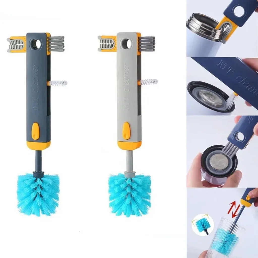 Cọ Vệ Sinh Ly Cốc Đa Năng 4in1 Tiện Dụng - Gdn