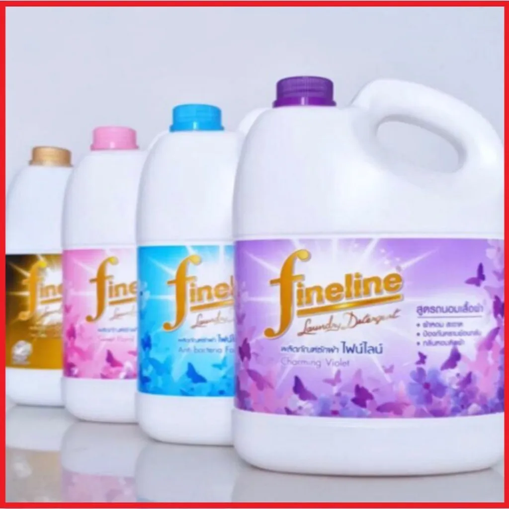 Nước Giặt Xả Fineline Nhập Khẩu Thái Lan Chính Hãng 3000ml Ctb294 - Bechip