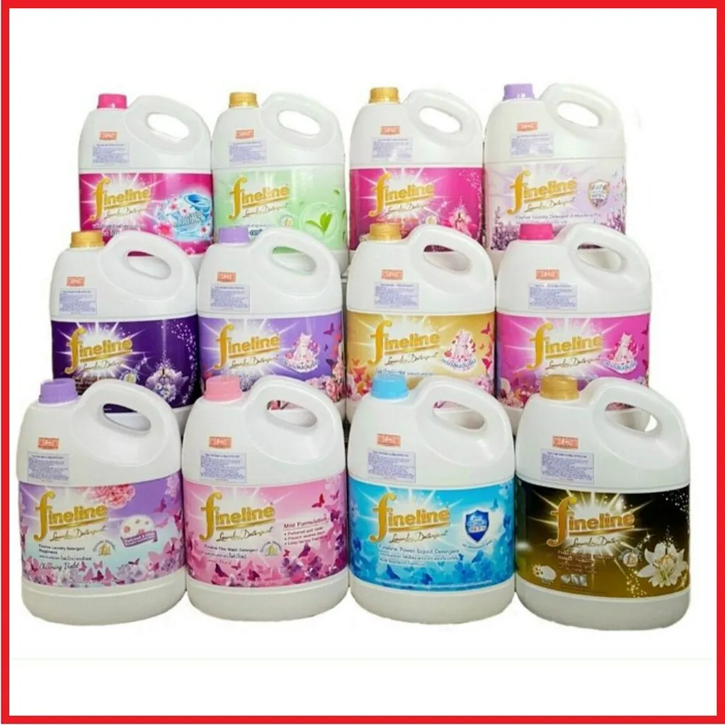 Alternative view of Nước Giặt Xả Fineline Nhập Khẩu Thái Lan Chính Hãng 3000ml Ctb294 - Bechip
