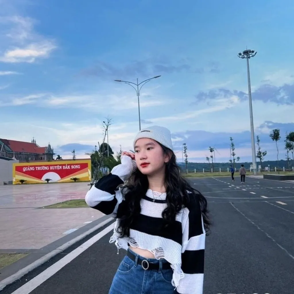 Áo Len Dài Tay Dáng Croptop Rách Cực Chất Slcxa192 - Chipxinhxk