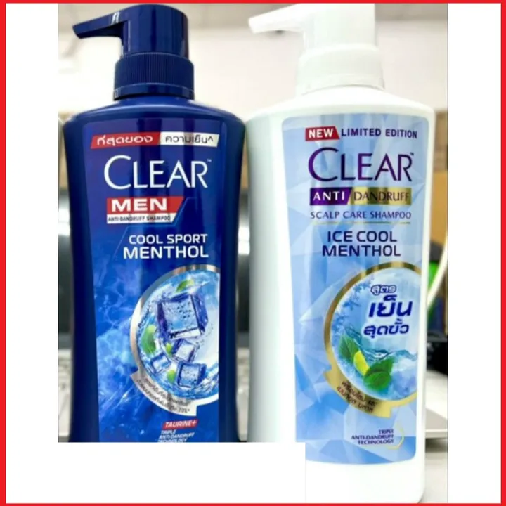 Dầu Gội Clear Men - Clear Bạc Hà Thái Lan 400ml Ctb295 - Bechip