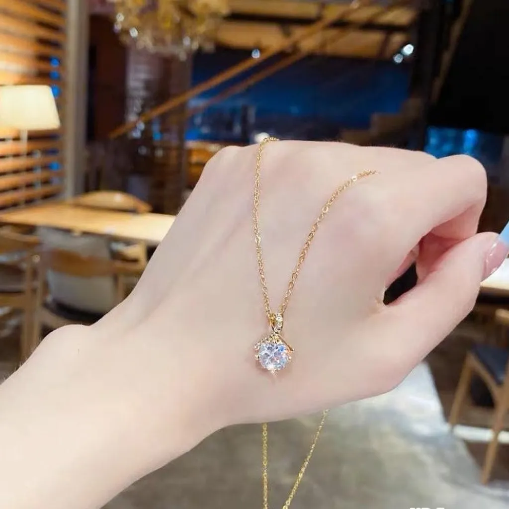 Alternative view of Dây Chuyền Mặt Đá Bạc Ta Cao Cấp Có Thẻ Hóa Đơn - Thắng Giang