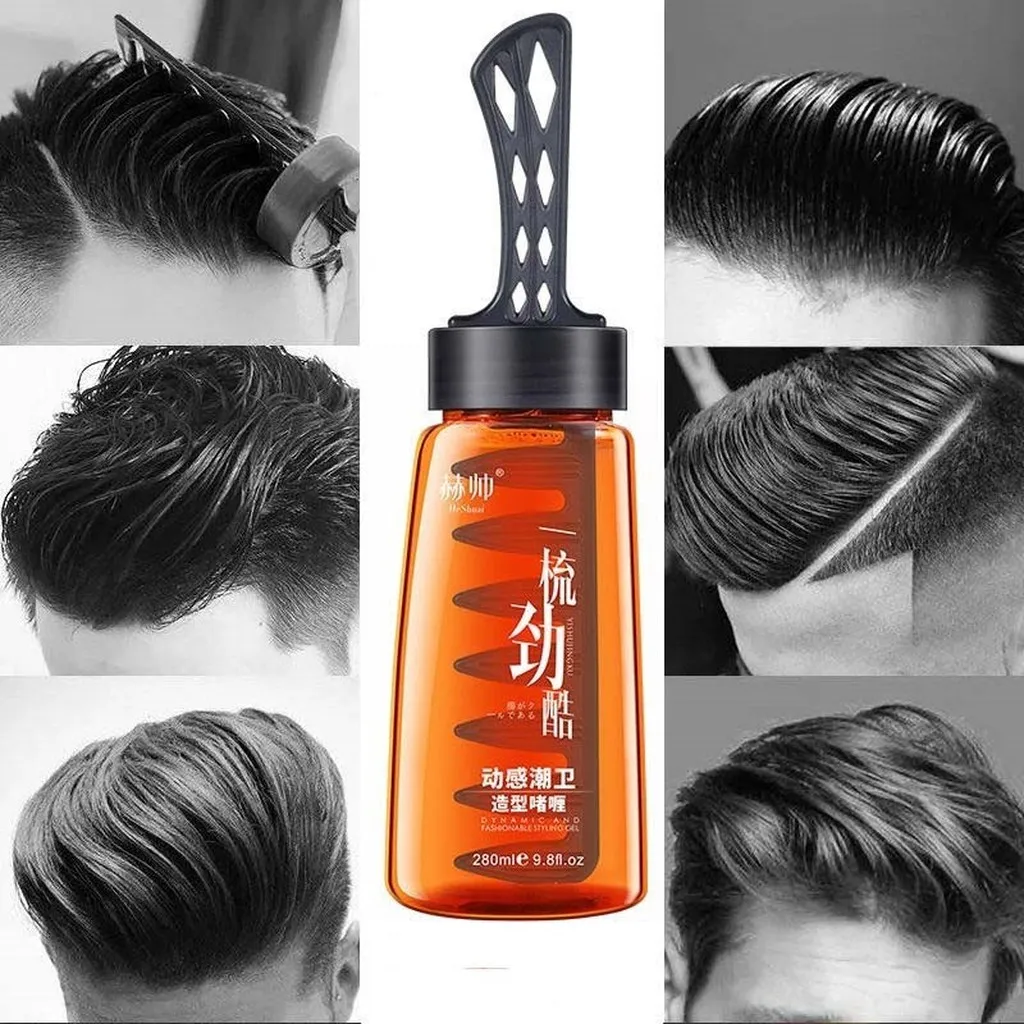 Gel Tạo Kiểu Tóc Kèm Lược - Gdn