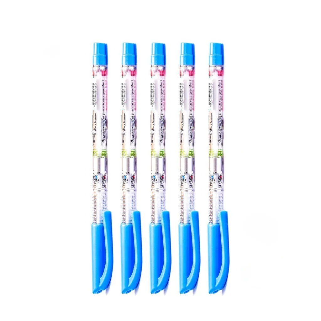 Hộp 20 Cây Bút Bi Mực Xanh Simply 062 Ngòi 0.38mm - Gdn