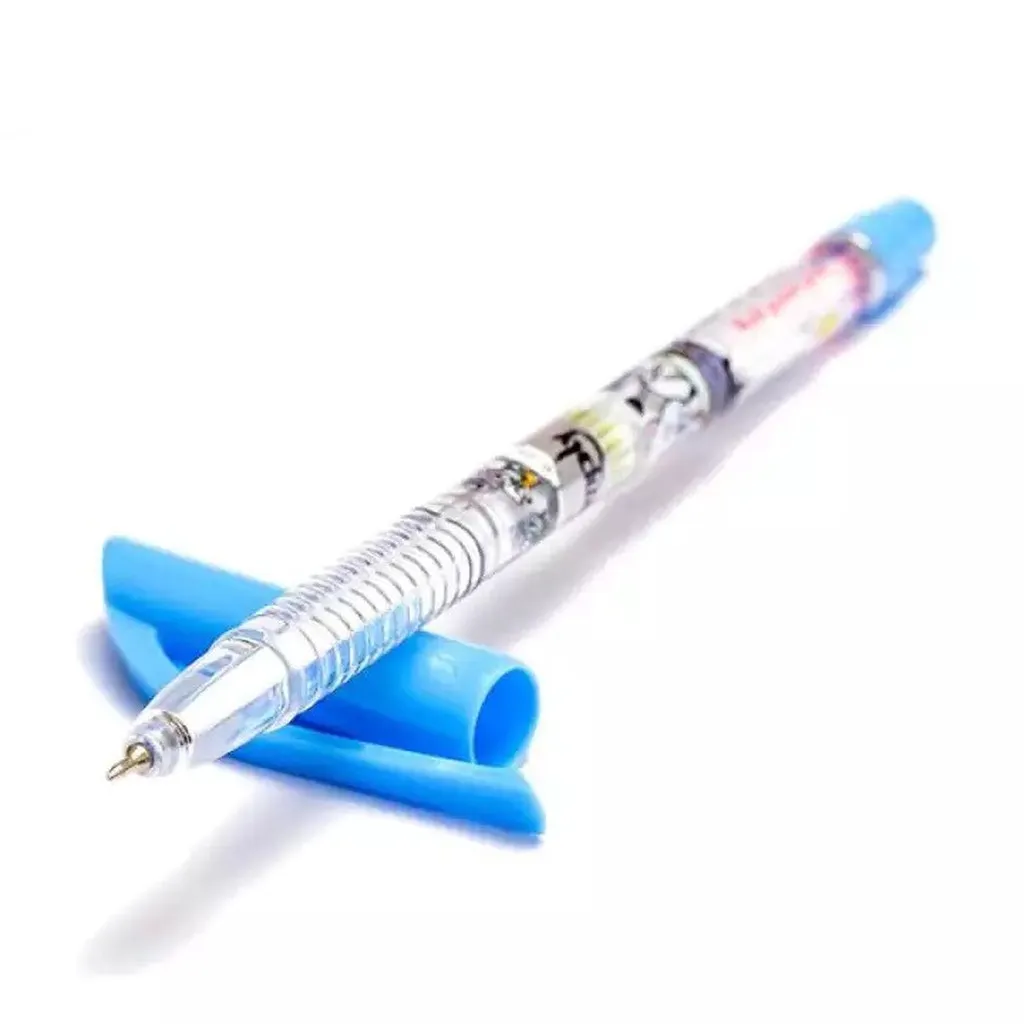 Alternative view of Hộp 20 Cây Bút Bi Mực Xanh Simply 062 Ngòi 0.38mm - Gdn