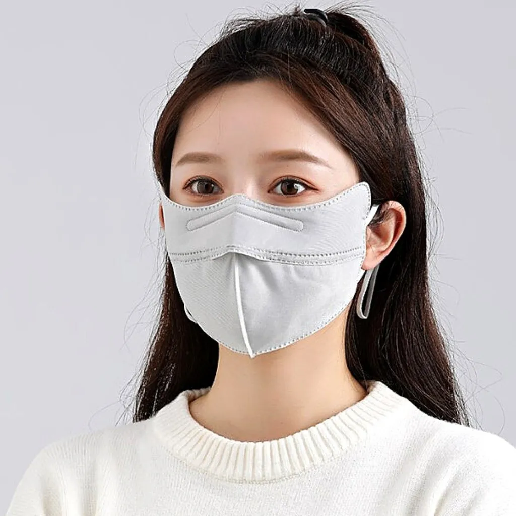 Alternative view of Set 3 Cái Khẩu Trang 3 Lớp Aimixiu Chống Nắng, Tia Uv Hiệu Quả - Shop Mẹ Bống