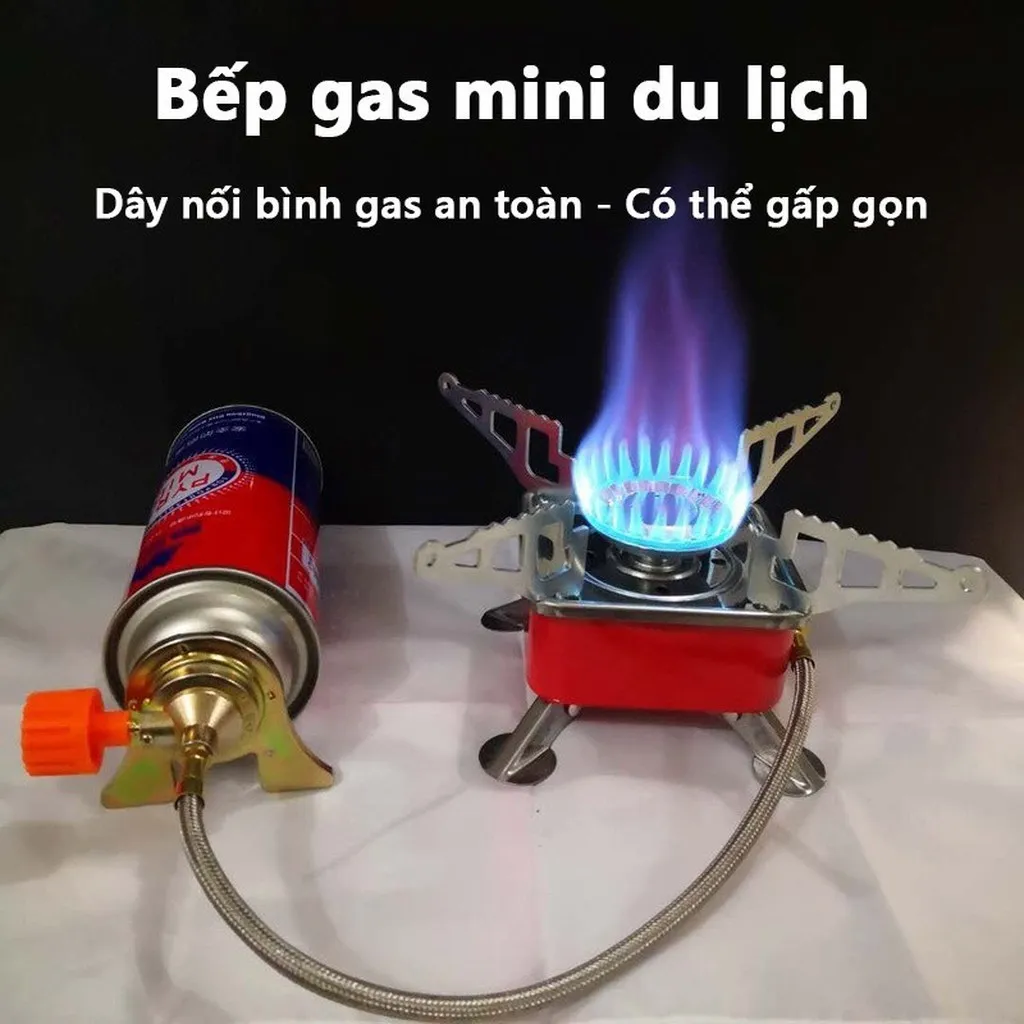 Bếp Ga Xếp Gọn Du Lịch Loại Có Dây - Gdn