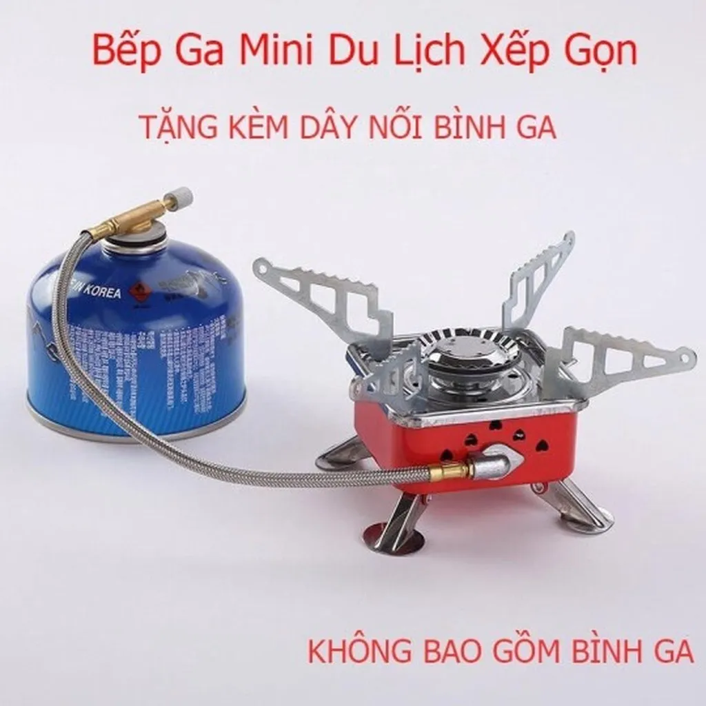 Alternative view of Bếp Ga Xếp Gọn Du Lịch Loại Có Dây - Gdn