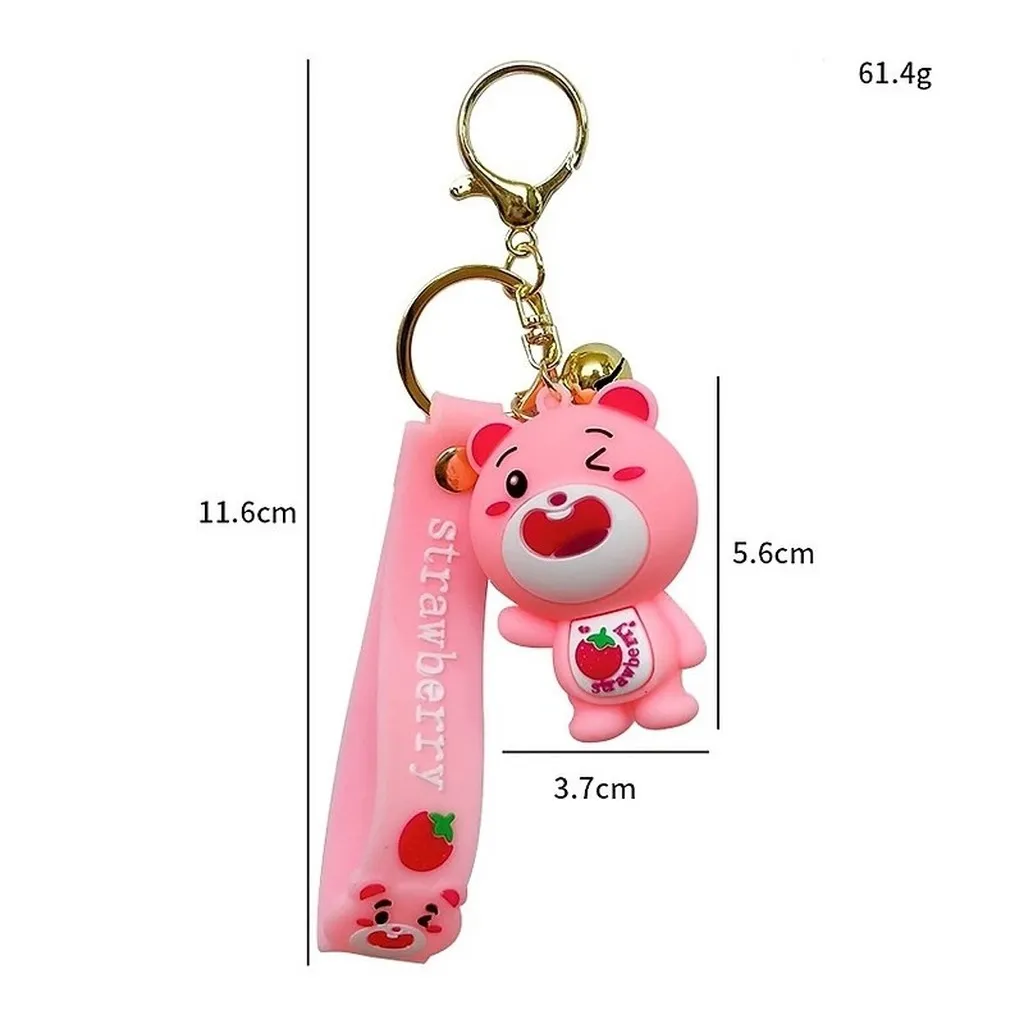 Alternative view of Móc Khóa Gấu Lotso Hồng - Su Clothing