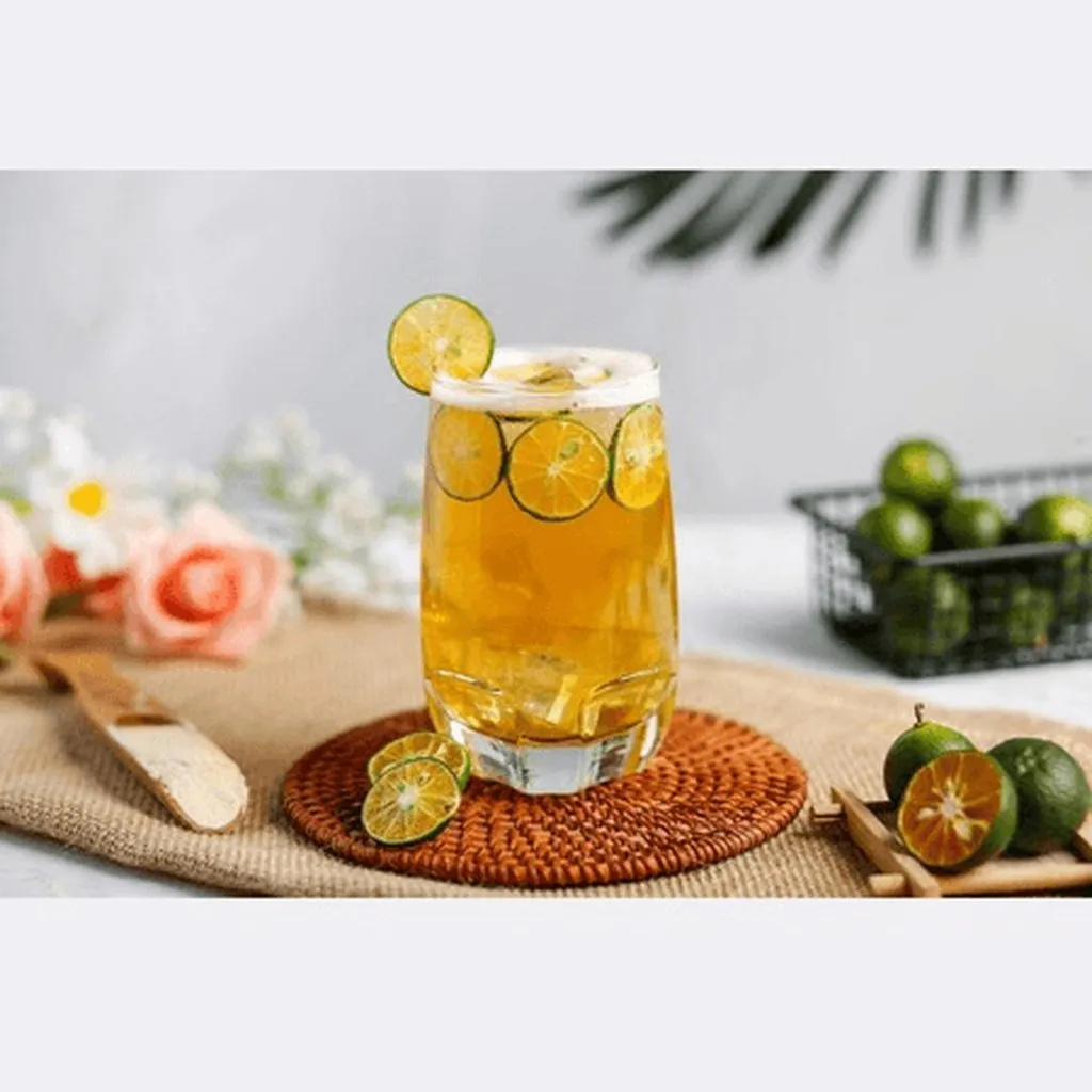 Alternative view of [thùng 10kg] Bột Trà Chanh Hòa Tan Tiện Lợi, Giàu Vitamin C, Không Chứa Chất Bảo Quản U005 - Lady's Passion