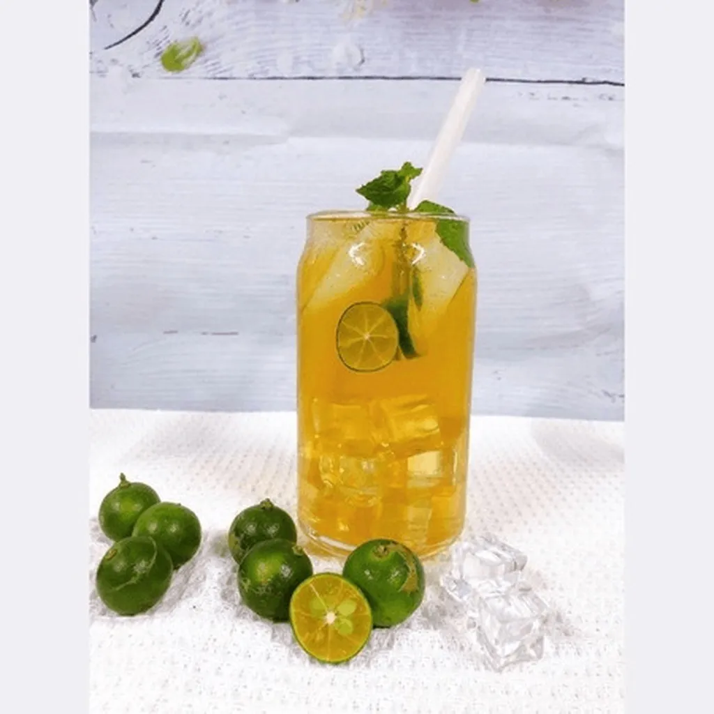 Alternative view of [thùng10kg] Bột Trà Tắc Hòa Tan Tiện Lợi, Giàu Vitamin C, Không Chứa Chất Bảo Quản U009 - Lady's Passion