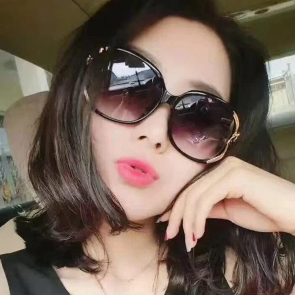 Mắt Kính Nữ Thời Trang , Kính Mát Sành Điệu Thiết Kế Sang Trọng Thời Thượng Chất Liệu Bền Đẹp - Shop Mẹ Bống