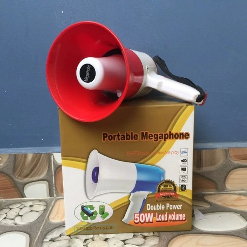 Loa Phóng Thanh 50w - Silver