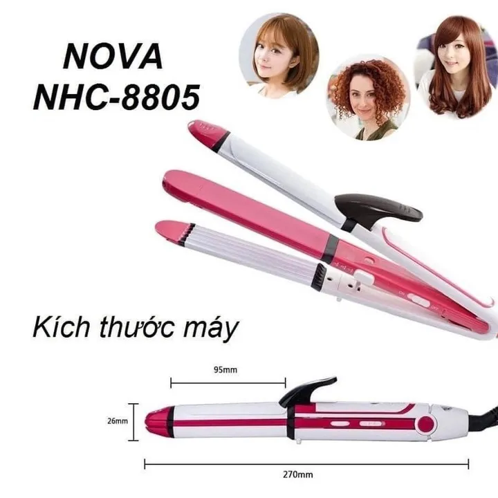 Máy Làm Tóc Nova Nhx8805 4in1 - Gdn