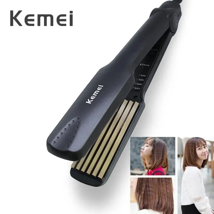 Máy Bấm, Dập Xù Có Chỉnh Nhiệt Kemei Km332 - Gdn