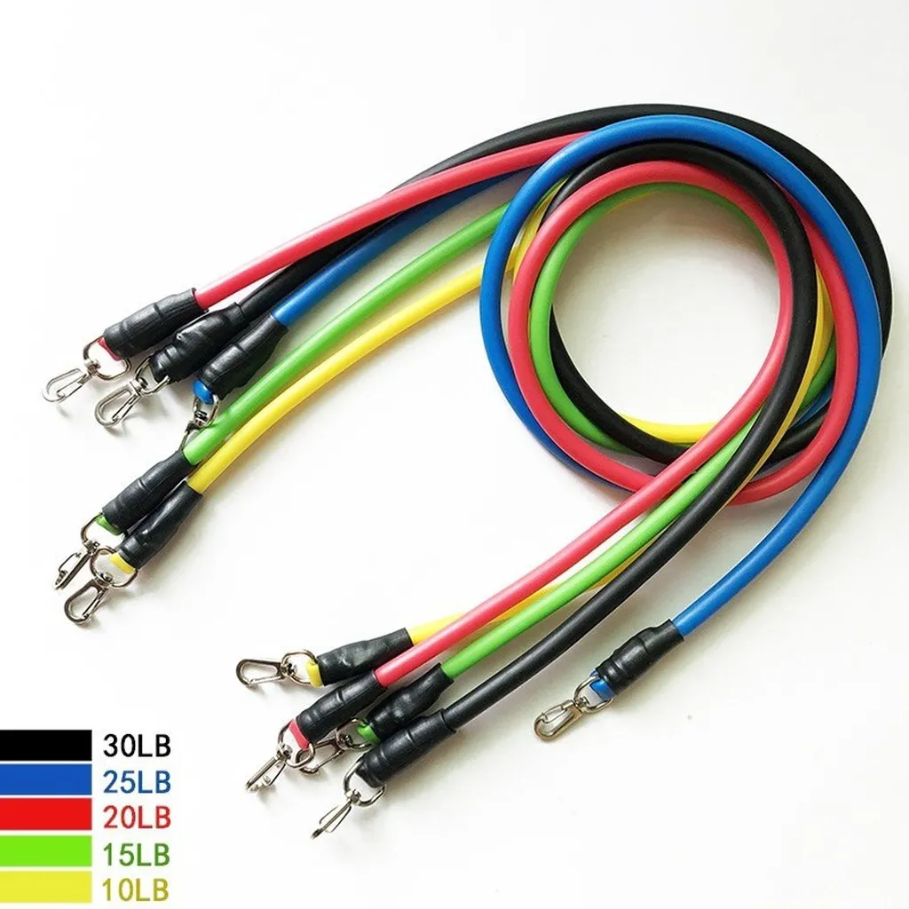 Alternative view of Bộ Dây Kéo 11 Chi Tiết Tập Thể Dục - Gdn