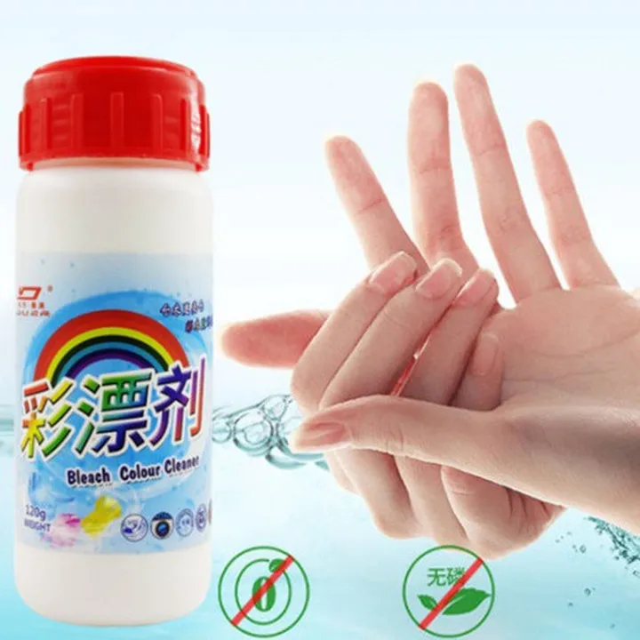 Chai Bột Tẩy Trắng Quần Áo 110g - Gdn