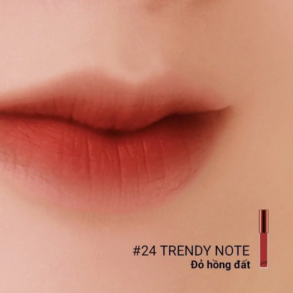 Alternative view of Son Kem Lì Bbia Last Velvet Lip Tint 5g - Bbia